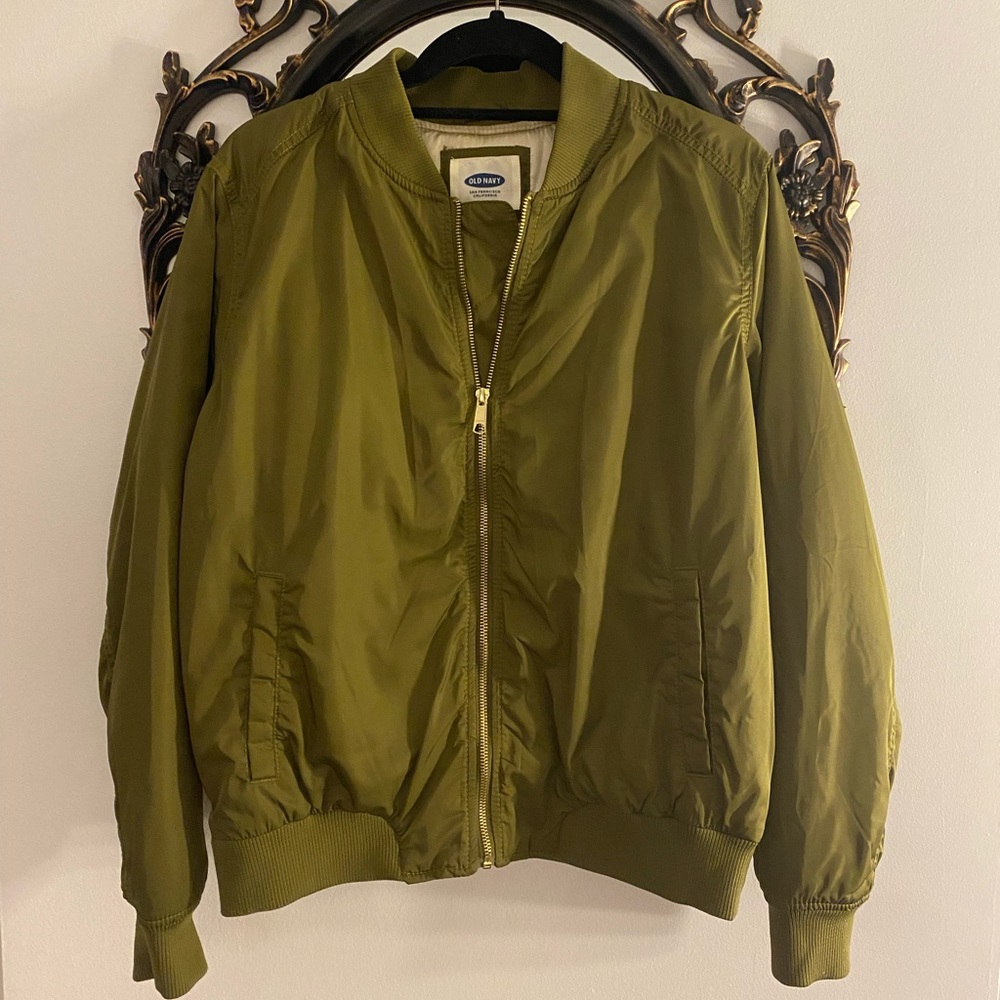 Old Navy Bomber jacket/ windbreaker